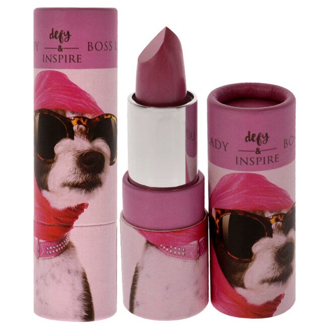Cream Lipstick - 12 Boss Lady by Defy and Inspire for Women - 0.134 oz Lipstick, See Description, hi-res image number 0