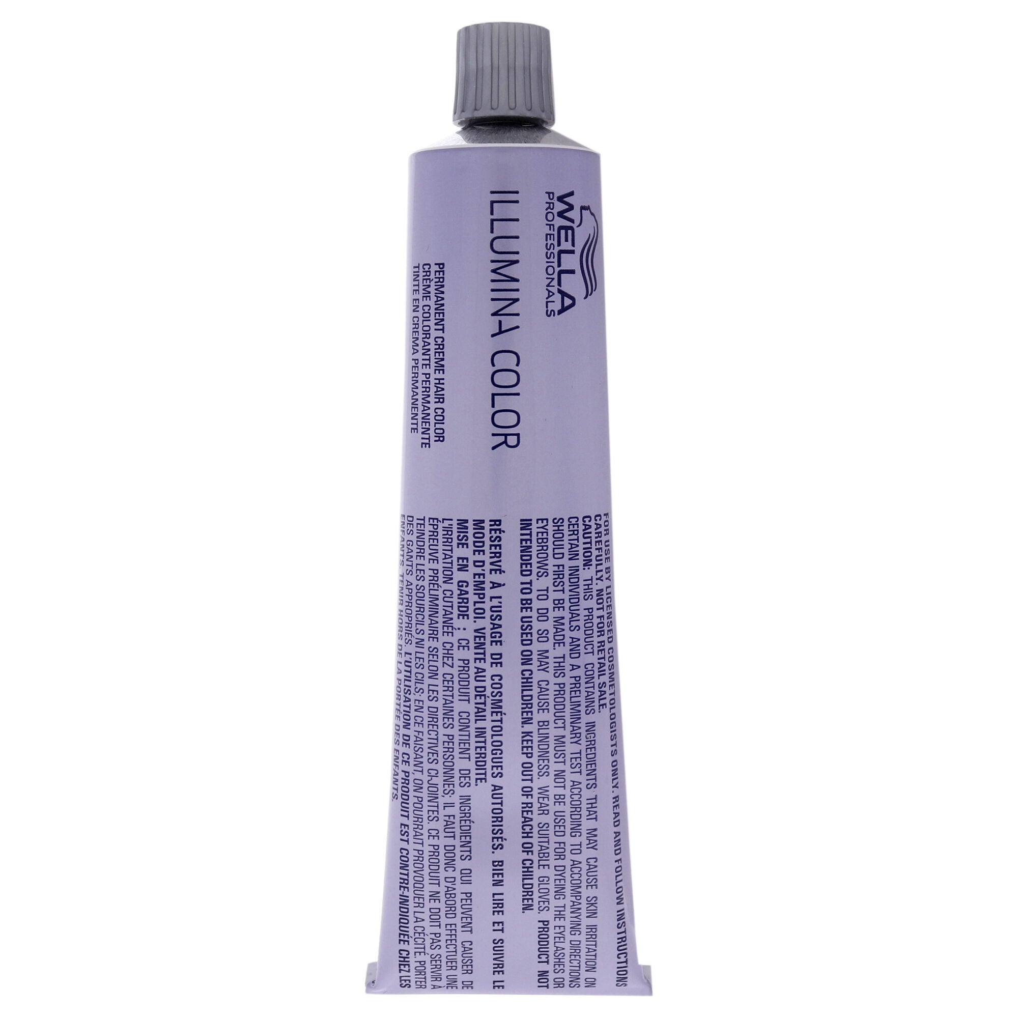 Illumina Color Permanent Creme Hair Color - 5 35 Light Brown-Gold Red Violet by Wella for Unisex - 2 oz Hair Color, See Description, alternate image number 4