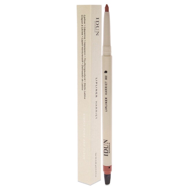 Lip Liner - 302 Harriet by Idun Minerals for Women - 0.01 oz Lip Liner, NA, alternate image number null
