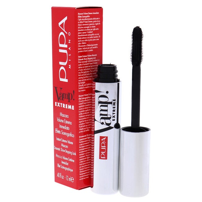 Vamp! Extreme Mascara - 010 Extra Black by Pupa Milano for Women - 0.4 oz Mascara, , alternate image number 7