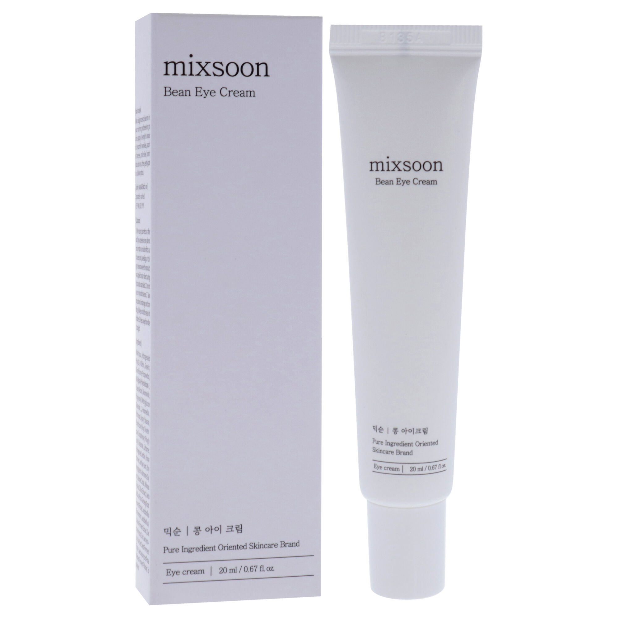 Bean Eye Cream by Mixsoon for Women - 0.67 oz Cream, White, alternate image number 2