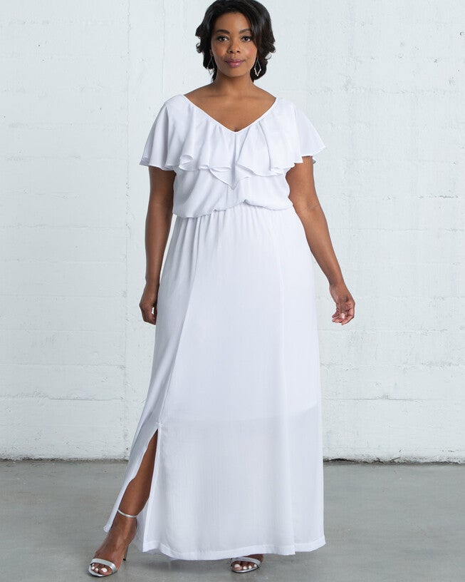 Willow Maxi Dress, PORCELAIN / Ivory, alternate image number null