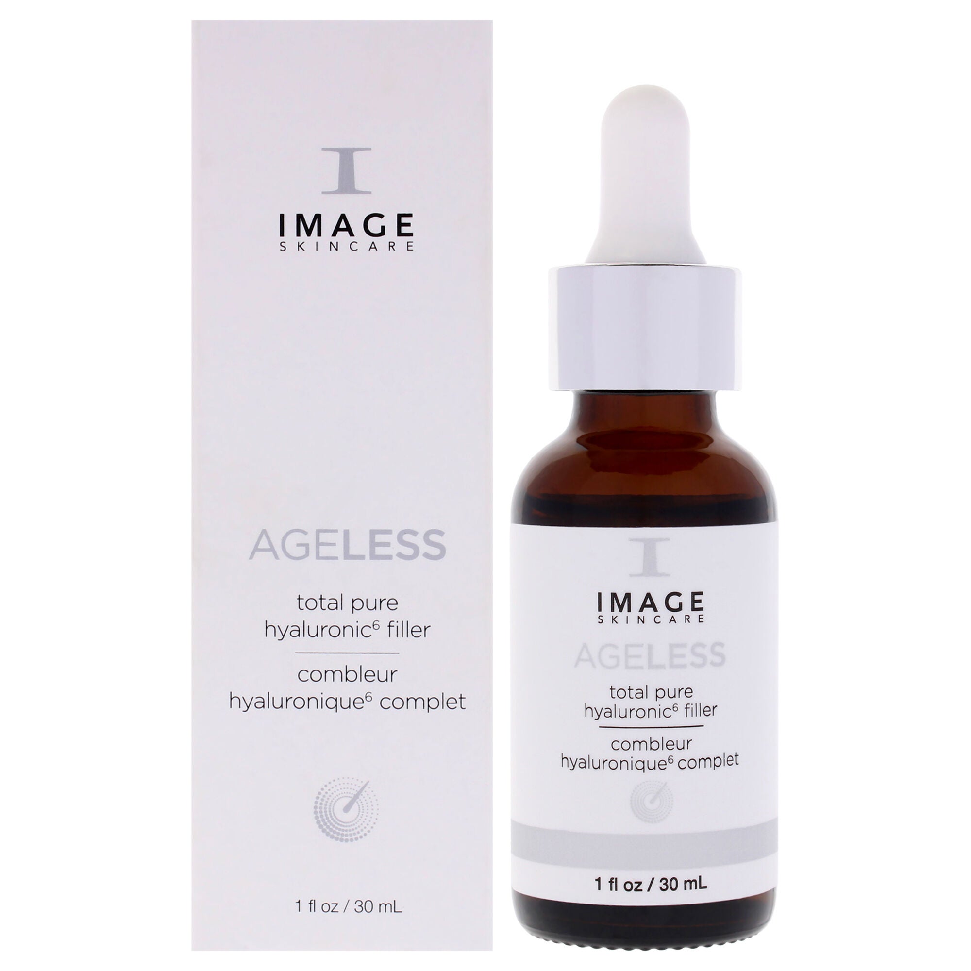 Ageless Total Pure Hyaluronic Filler by Image for Unisex - 1 oz Moisturizer, See Description, hi-res image number 0