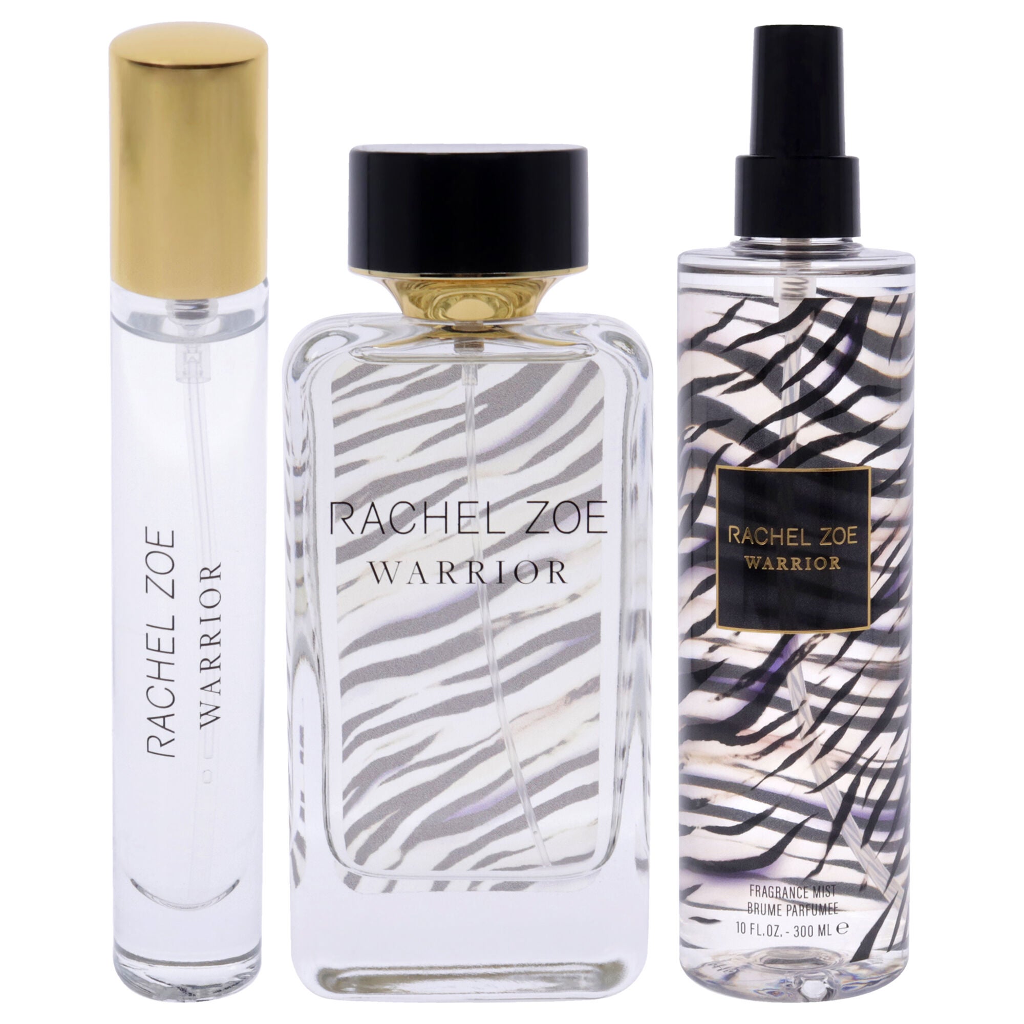 Rachel Zoe Warrior 2023 by Rachel Zoe for Women - 3 Pc Gift Set 3.4oz EDP Spray, 0.34oz EDP Spray, 10oz Fragrance Mist, See Description, alternate image number 3
