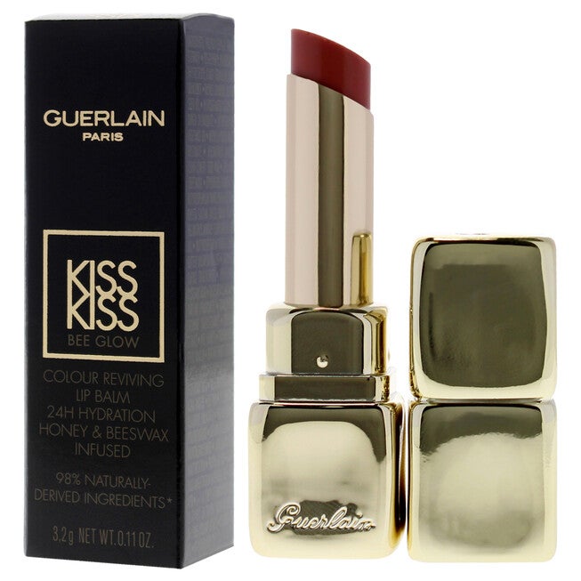 Kiss Kiss Bee Glow Lip Blam - 129 Blossom Glow by Guerlain for Women - 0.11 oz Lip Balm, NA, alternate image number null
