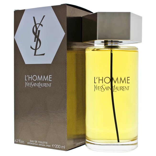 LHomme by Yves Saint Laurent for Men - 6.7 oz EDT Spray, See Description, alternate image number 1