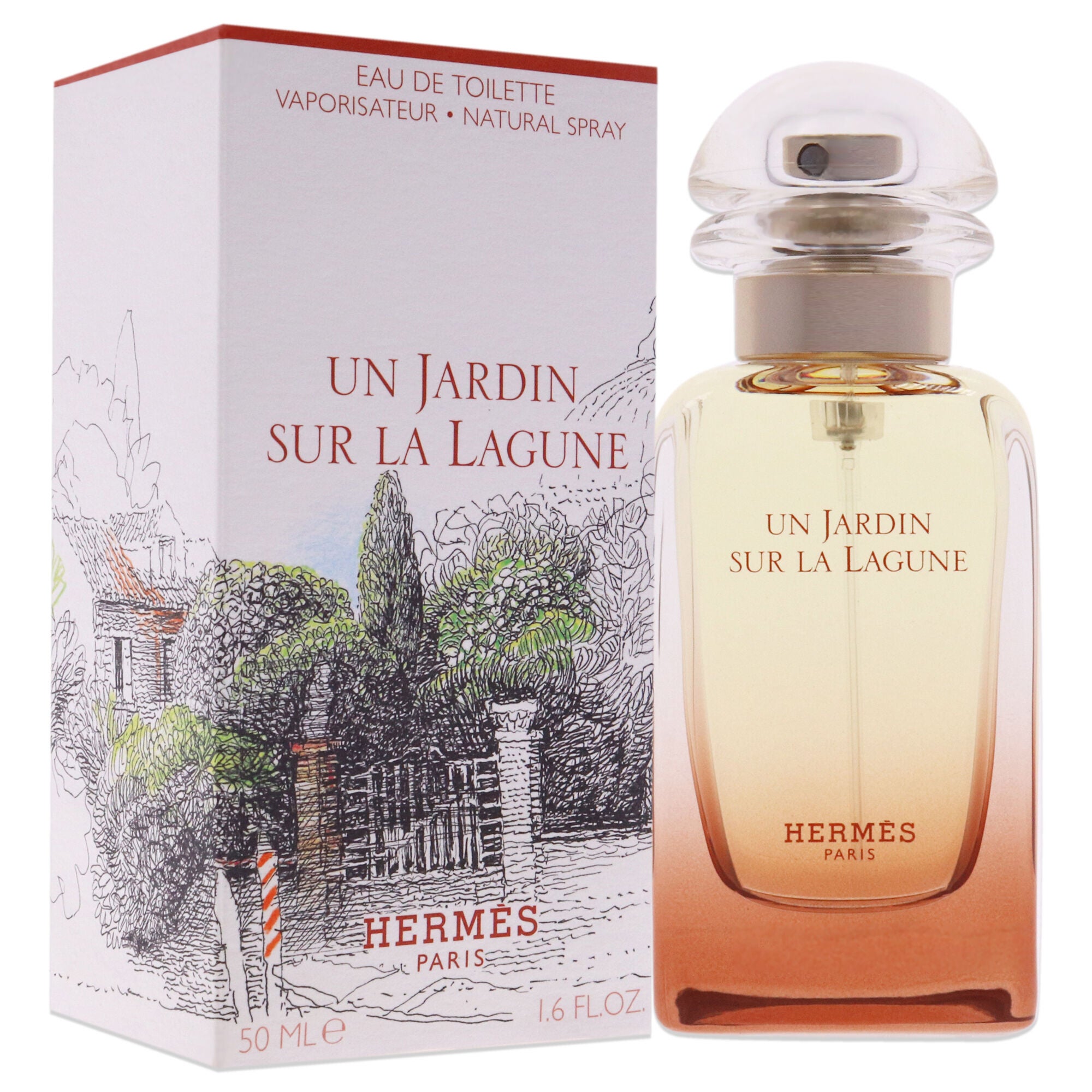 Un Jardin Sur La Lagune by Hermes for Unisex - 1.6 oz EDT Spray, , alternate image number 6