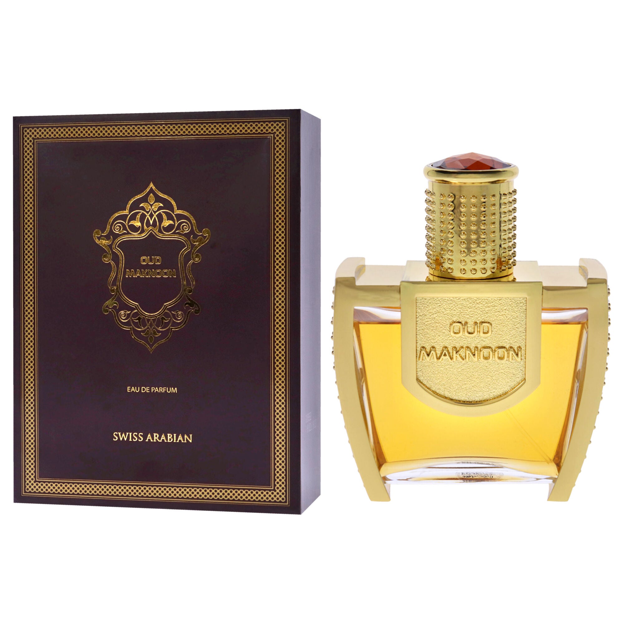 Oud Maknoon by Swiss Arabian for Unisex - 1.5 oz EDP Spray, , alternate image number 7