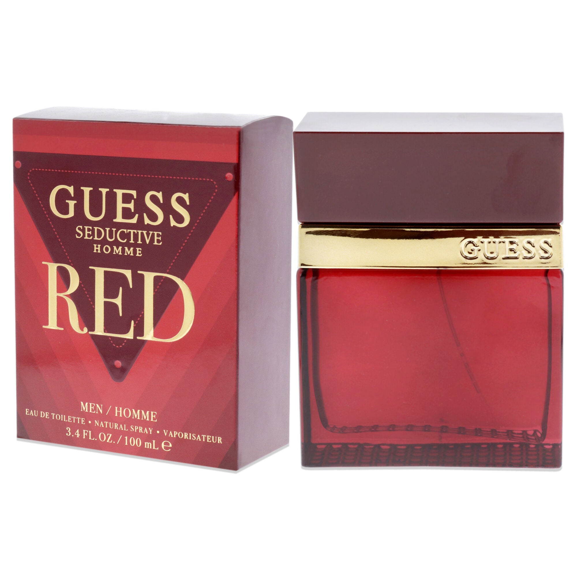 Guess Seductive Red by Guess for Men - 3.4 oz EDT Spray, , alternate image number 8