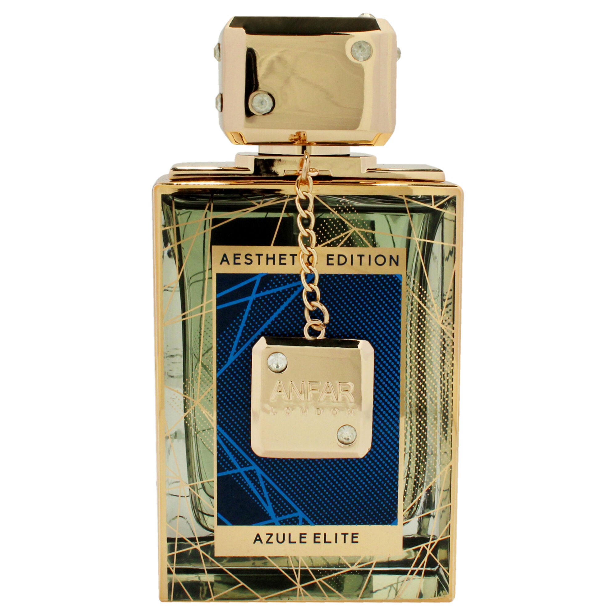 Anfar London - Azule Elite by Anfar for Men - 3.4 oz Extrait De Parfum Spray, See Description, alternate image number 3