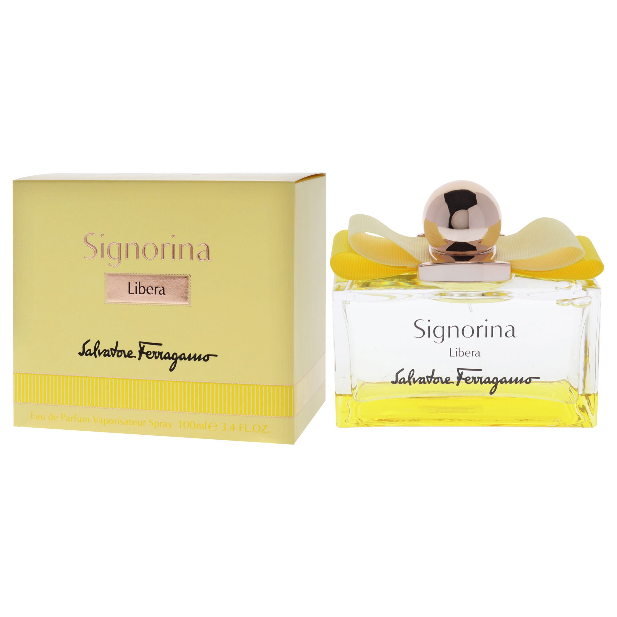 Signorina Libera by Salvatore Ferragamo for Women - 3.4 oz EDP Spray, See Description, alternate image number 3