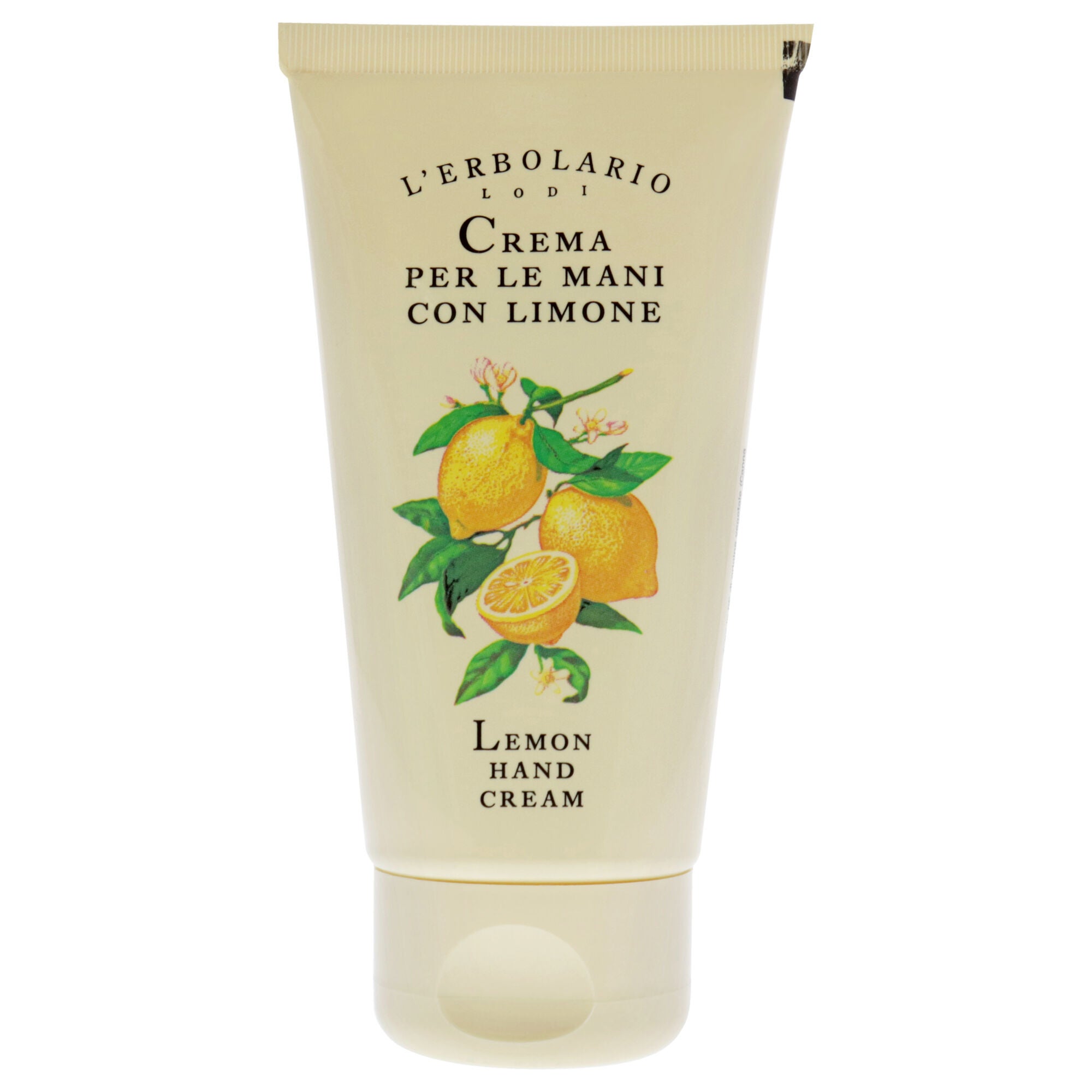 Hand Cream - Lemon by LErbolario for Unisex - 2.5 oz Cream, See Description, alternate image number 4