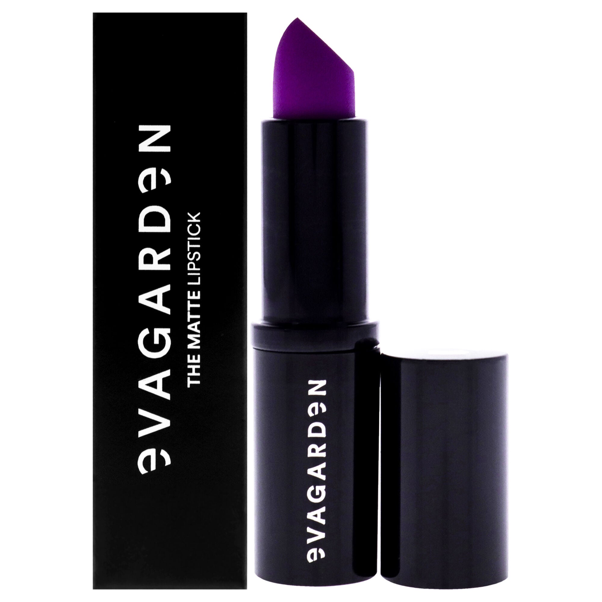 The Matte Liquid Lipstick - 640 Modern Purple by Evagarden for Women - 0.10 oz Lipstick, See Description, hi-res image number 0