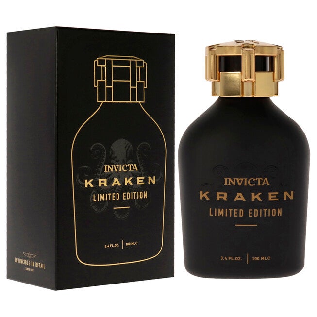 Kraken by Invicta for Men - 3.4 oz EDP Spray (Limited Edition), , alternate image number null