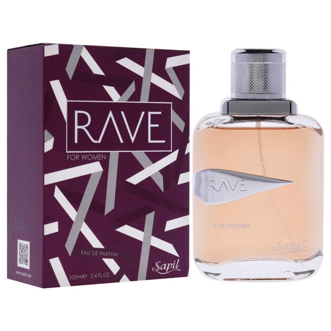 Rave by Sapil for Women - 3.4 oz EDP Spray, See Description, alternate image number 1