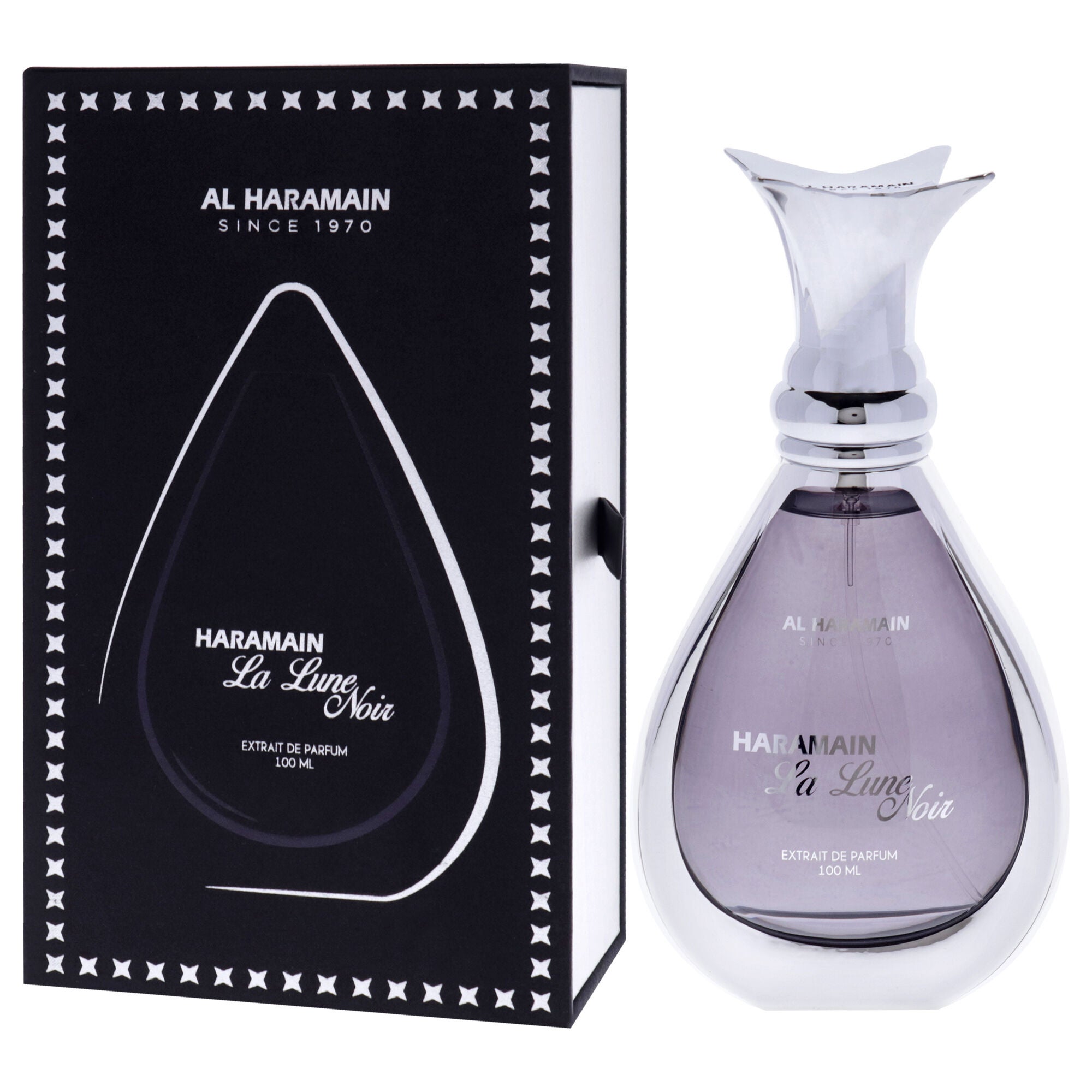 La Lune Noir by Al Haramain for Unisex - 3.33 oz EDP Spray, See Description, alternate image number 3