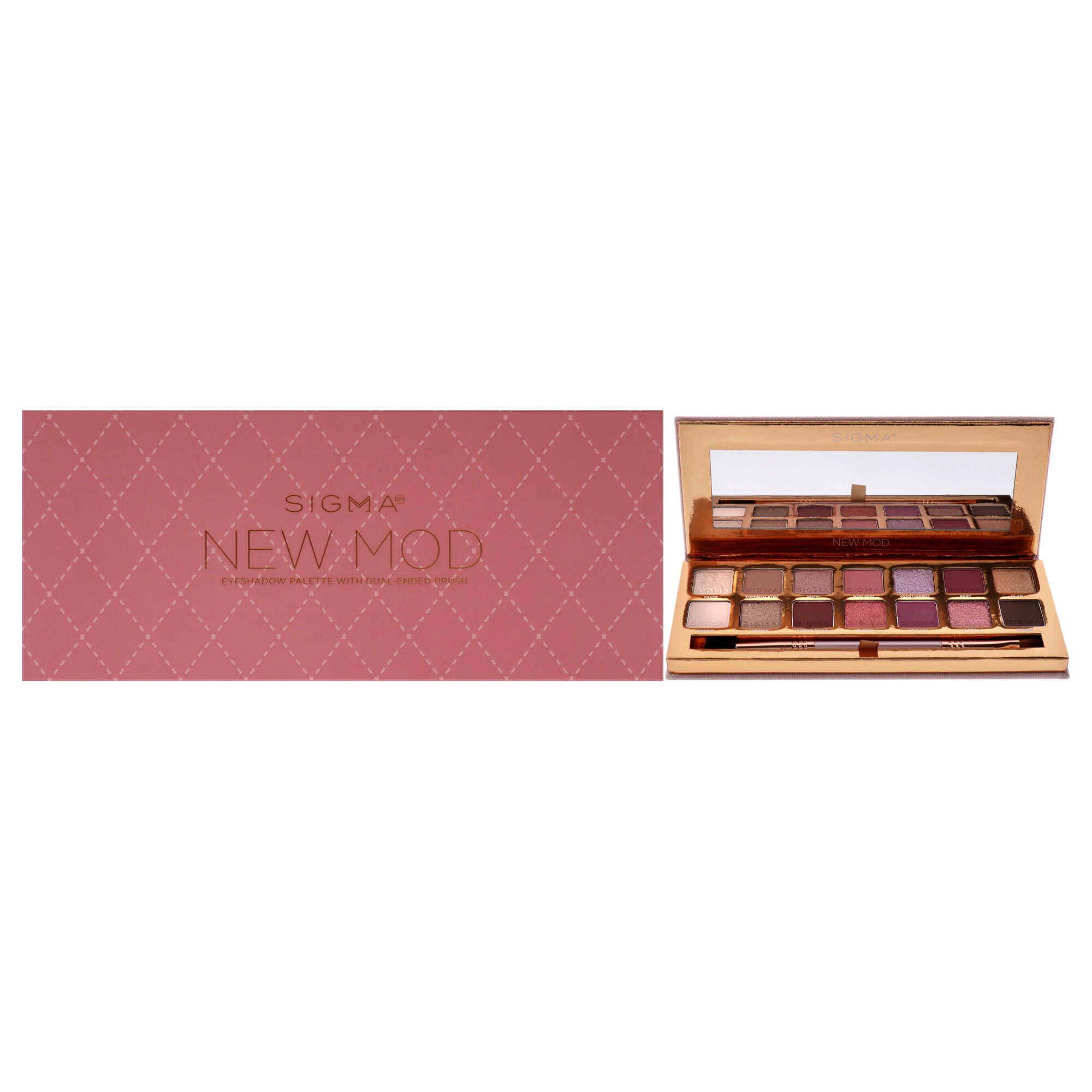 Eyeshadow Palette - New Mod by SIGMA for Women - 0.62 oz Eye Shadow, , alternate image number 1