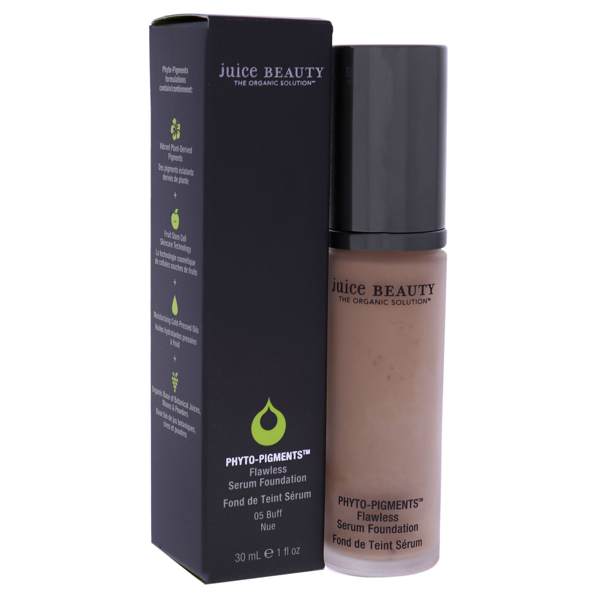Phyto-Pigments Flawless Serum Foundation - 05 Buff by Juice Beauty for Women - 1 oz Foundation, See Description, alternate image number 2