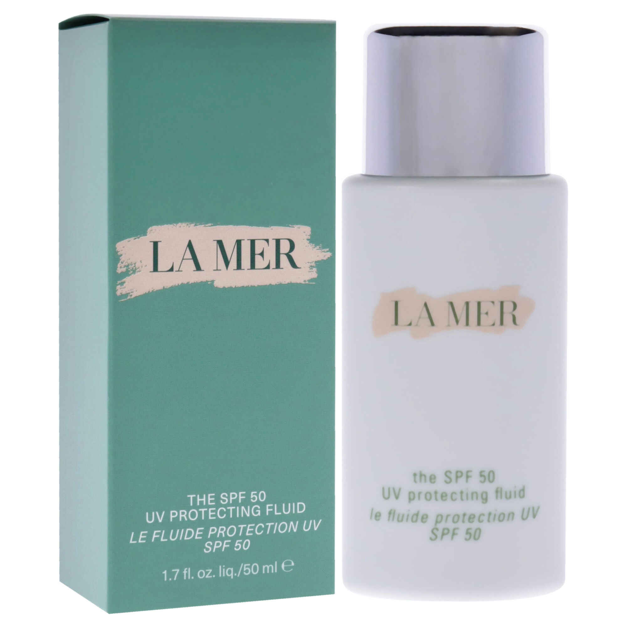 The SPF 50 UV Protecting Fluid by La Mer for Unisex - 1.7 oz Sunscreen, , alternate image number 6