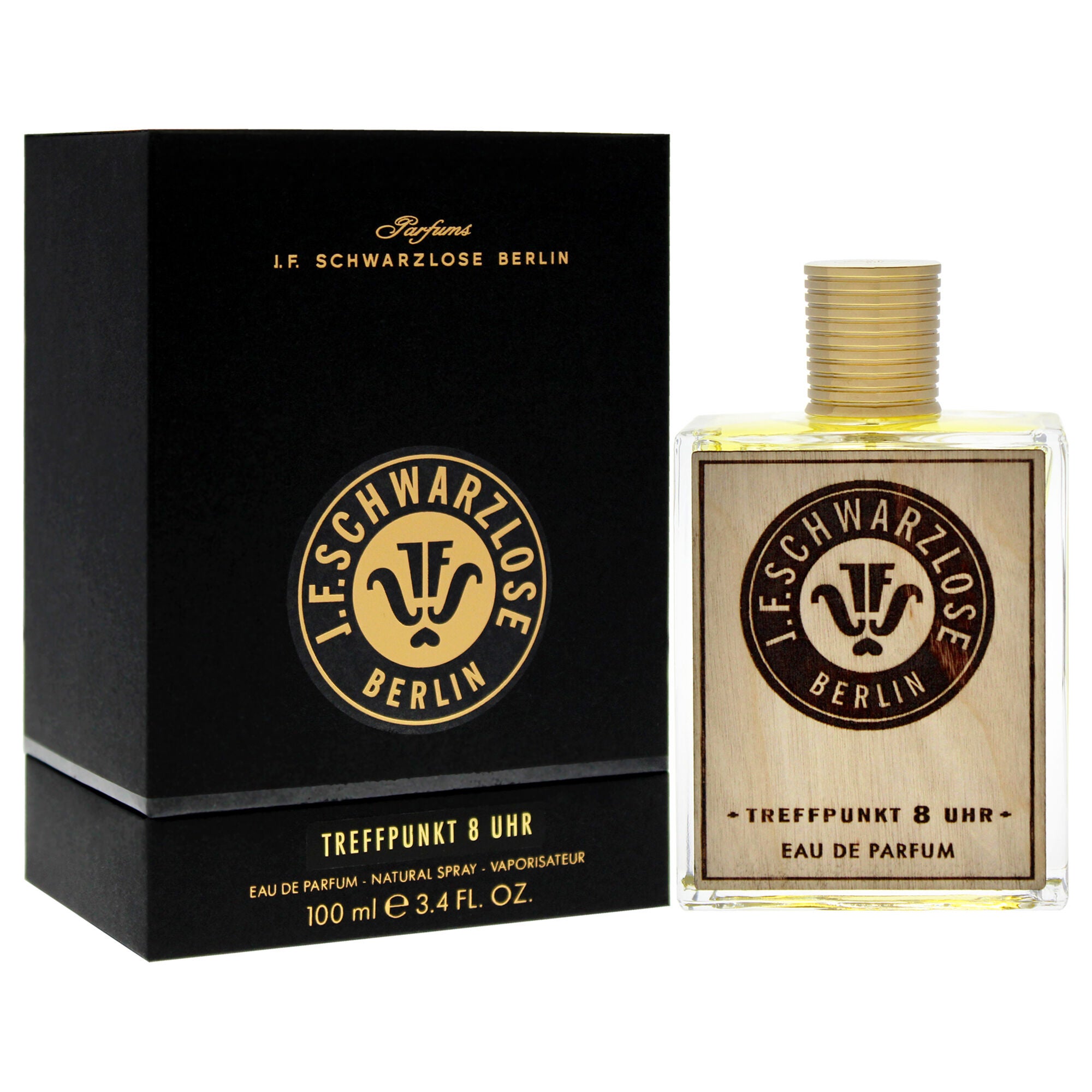 Treffpunkt 8 UHR by Schwarzlose for Unisex - 3.4 oz EDP Spray, See Description, alternate image number 2