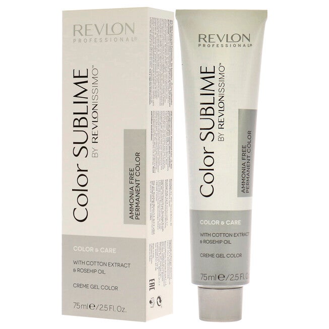 Revlonissimo Color Sublime - 6.24 Dark Iridescent Copper Blonde by Revlon for Unisex - 2.5 oz Hair Color, NA, alternate image number null