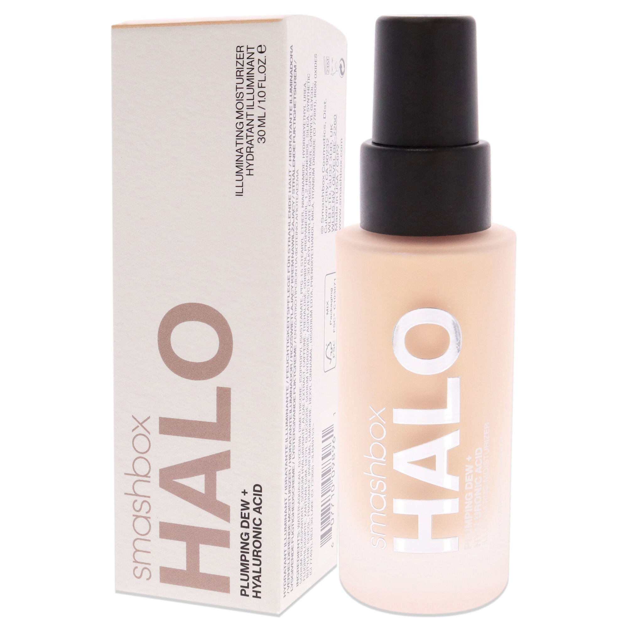 Halo Plumping Dew Plus Hyaluronic Acid by SmashBox for Women - 1 oz Moisturizer, See Description, alternate image number 3