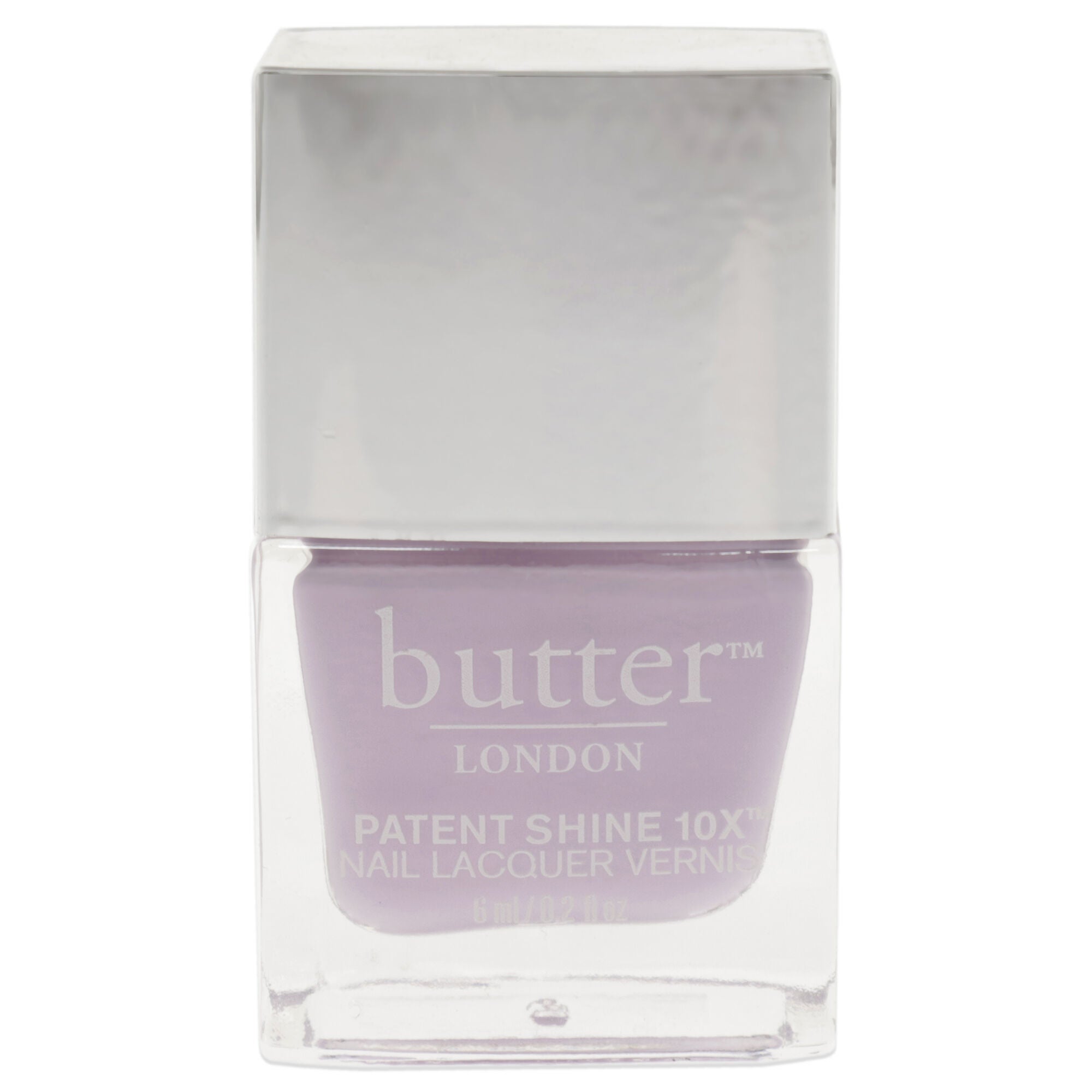 Patent Shine 10X Nail Lacquer - English Lavender by Butter London for Women - 0.2 oz Nail Polish, See Description, hi-res image number 0