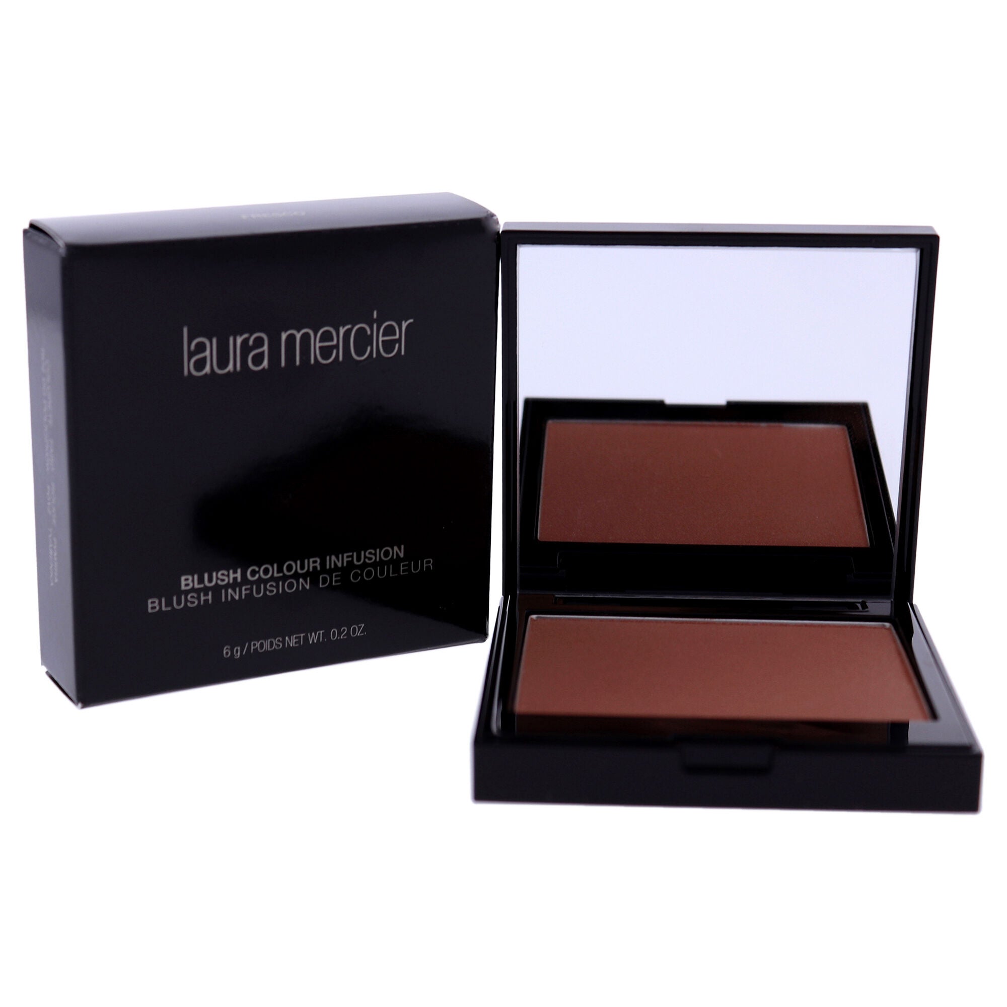 Blush Colour Infusion - Fresco by Laura Mercier for Women - 0.2 oz Blush, Brown, alternate image number 2