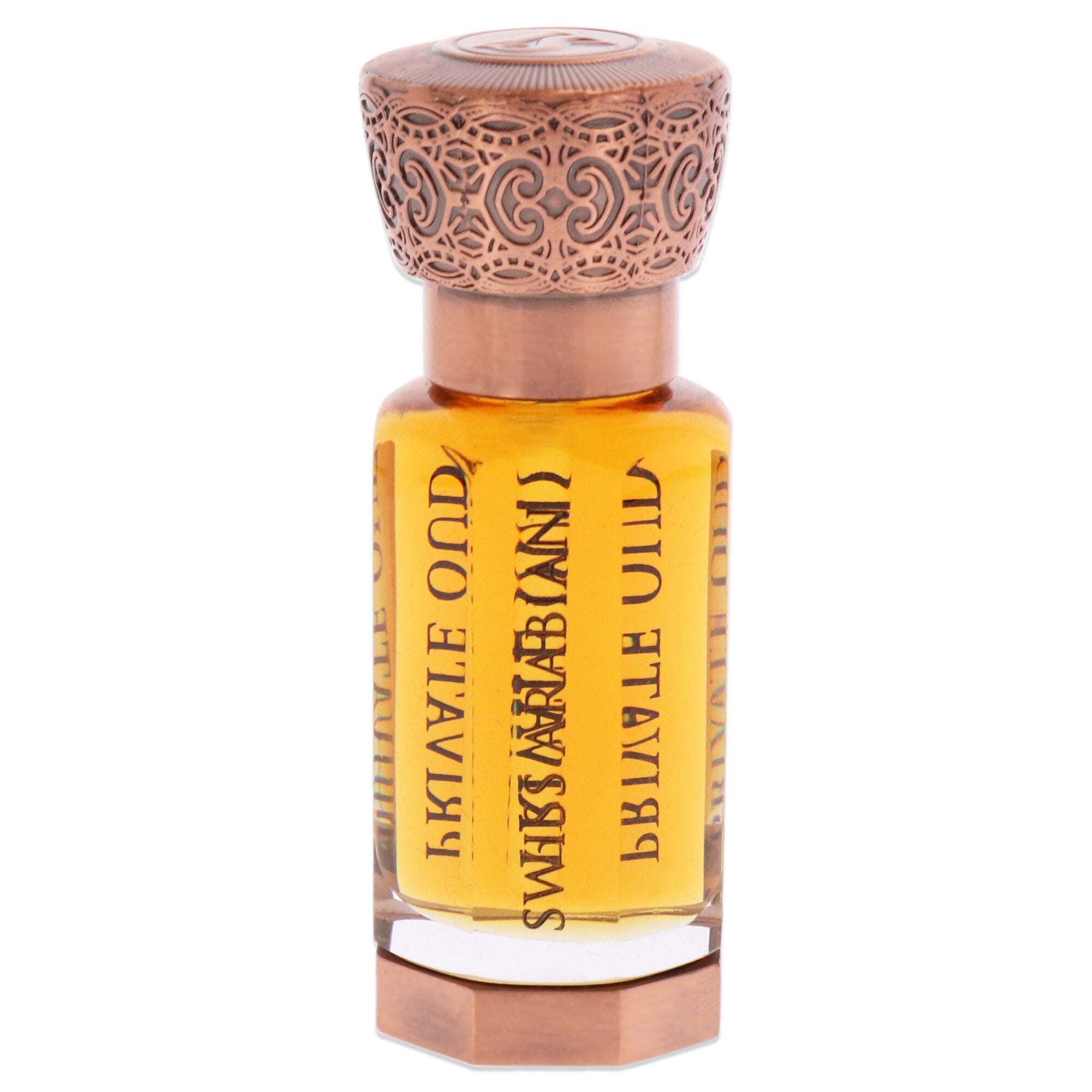 Private Oud by Swiss Arabian for Unisex - 0.4 oz Parfum Oil, See Description, alternate image number 1