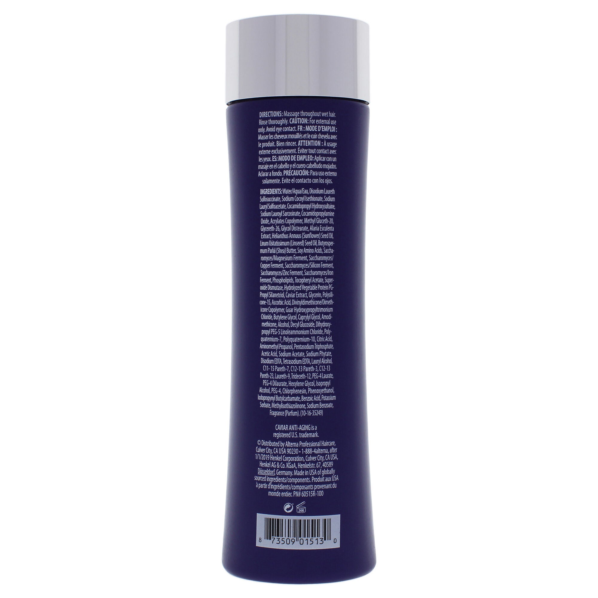 Caviar Anti Aging Replenishing Moisture Shampoo by Alterna for Unisex - 8.5 oz Shampoo, See Description, alternate image number 2