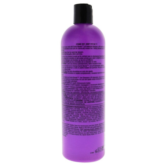 Bed Head Dumb Blonde Shampoo by TIGI for Unisex - 25.36 oz Shampoo, , alternate image number null
