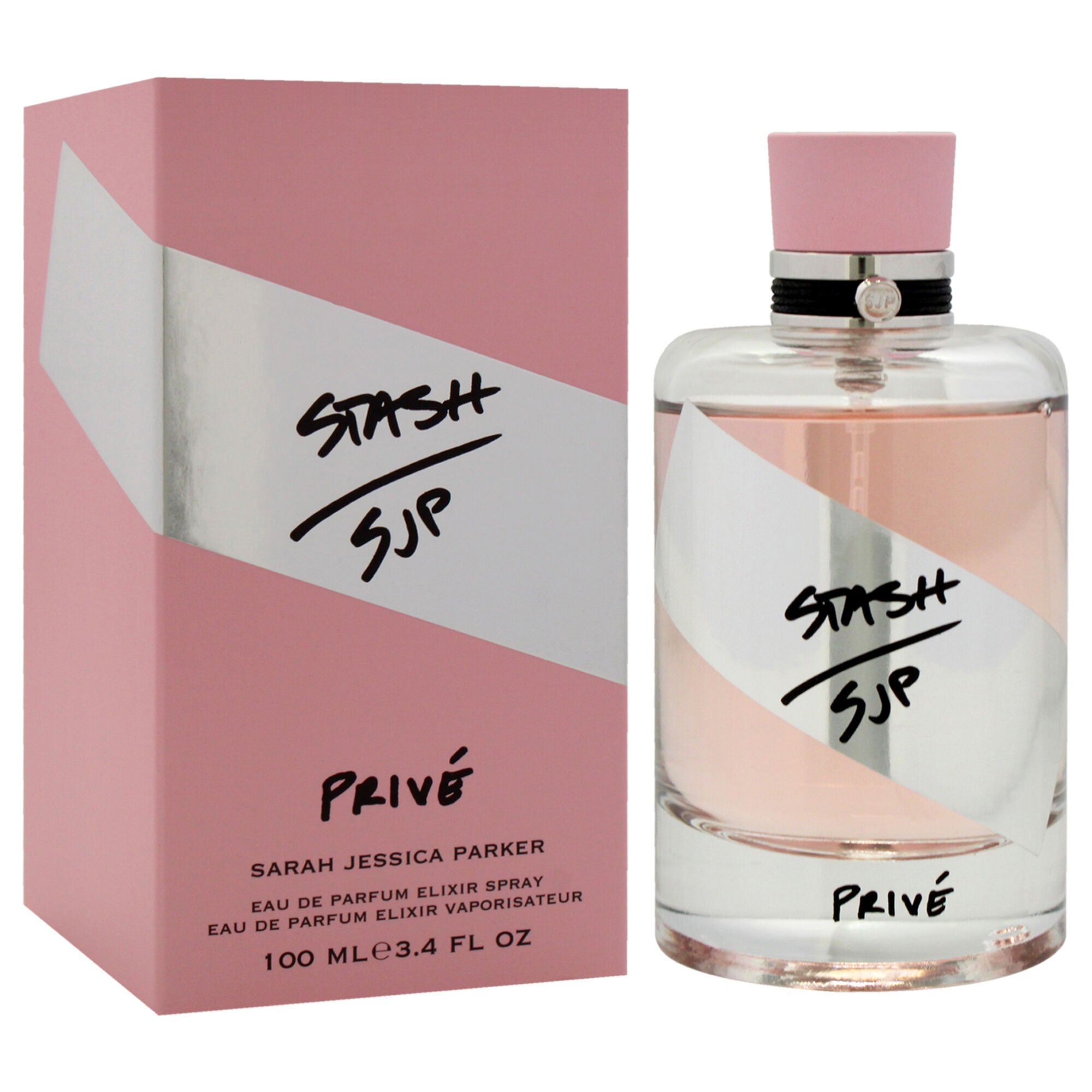 Stash Prive Elixir by Sarah Jessica Parker for Women - 3.4 oz EDP Spray, Clear, alternate image number 2