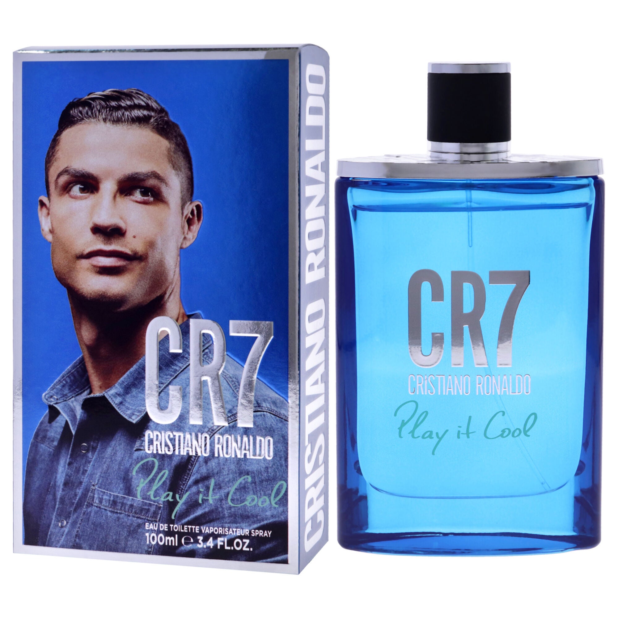 CR7 Play It Cool by Cristiano Ronaldo for Men - 3.4 oz EDT Spray, , alternate image number 7