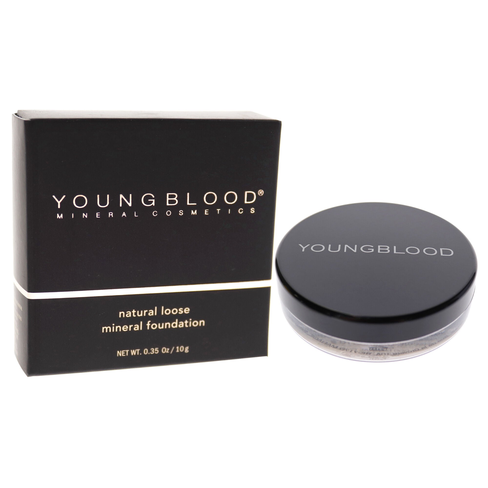 Natural Loose Mineral Foundation - Fawn by Youngblood for Women - 0.35 oz Foundation, , alternate image number 7