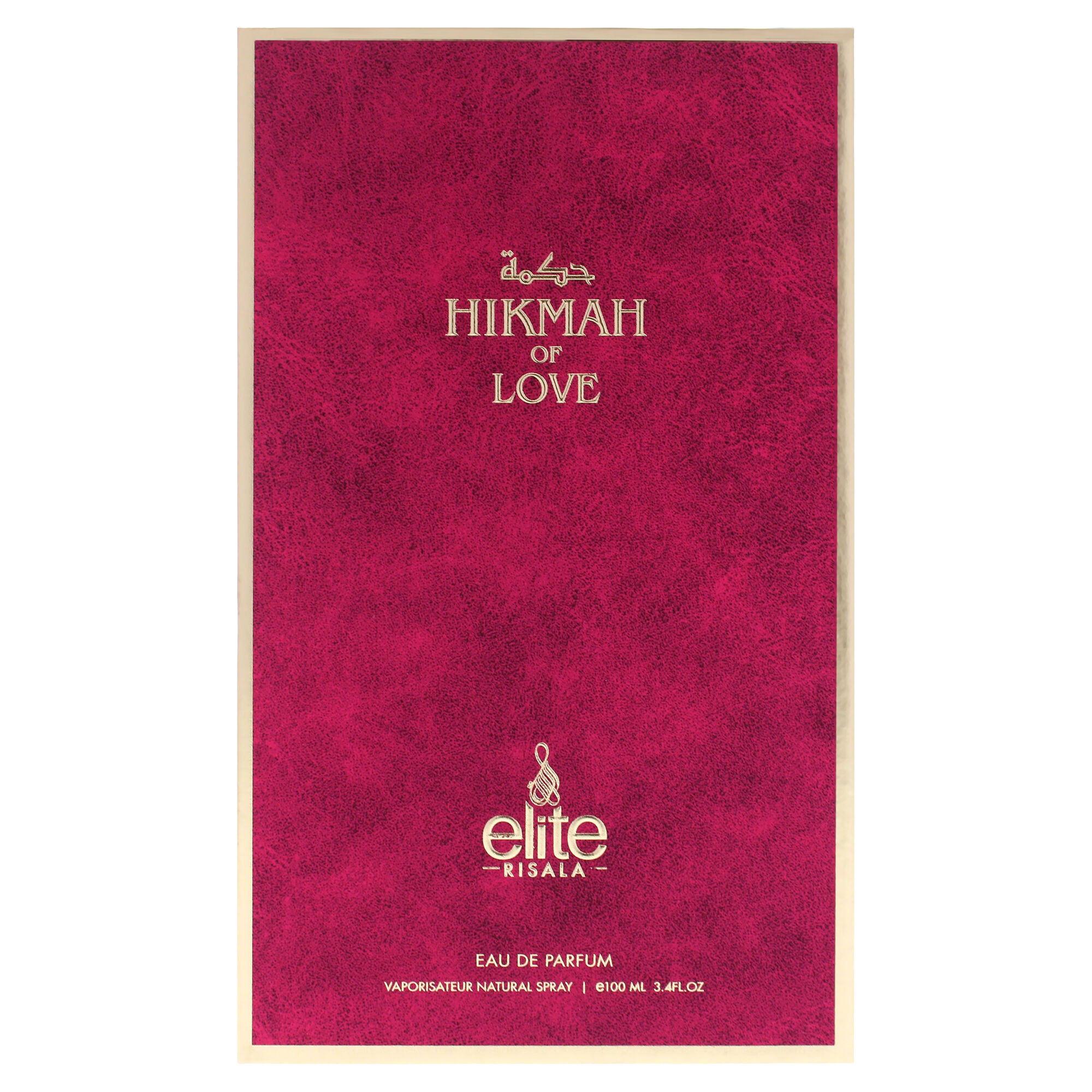 Elite - Hikmah Of Love by Risala for Women - 3.4 oz EDP Spray, Clear, alternate image number 4