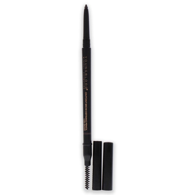 On Point Brow Defining Pencil - Dark Brown by Youngblood for Women - 0.012 oz Eyebrow Pencil, , alternate image number 6