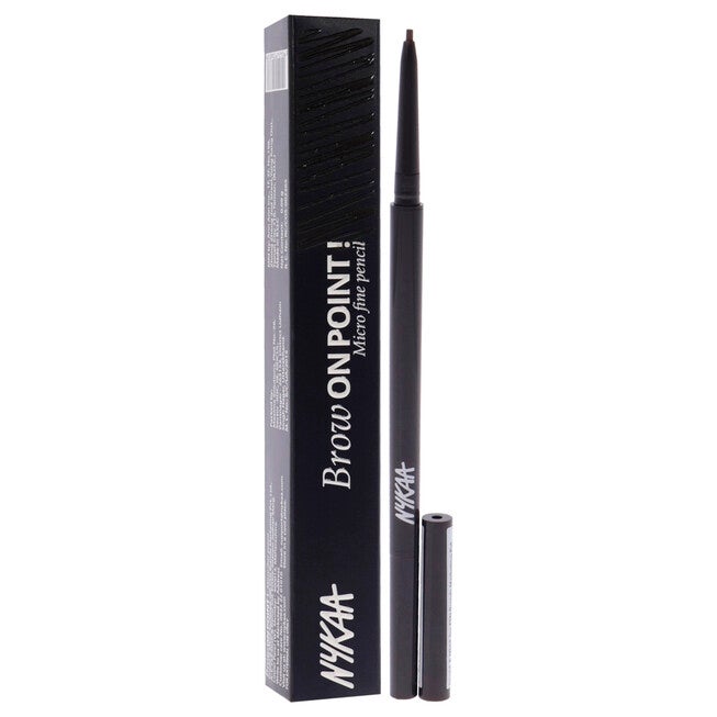 Brow On Point Micro Fine Pencil - 01 Wiccan Wand by Nykaa Cosmetics for Women - 0.003 oz Eyebrow Pencil, , alternate image number null