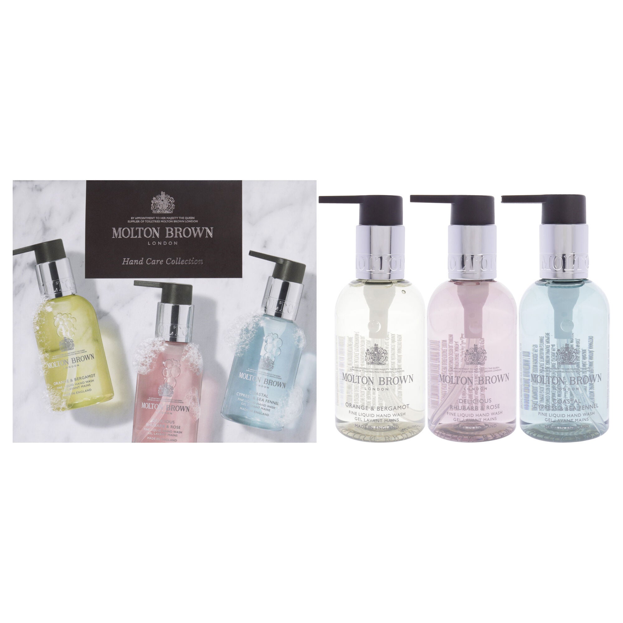 Floral and Aromatic Hand Care Collection Set by Molton Brown for Unisex - 3 Pc Set, See Description, hi-res image number 0