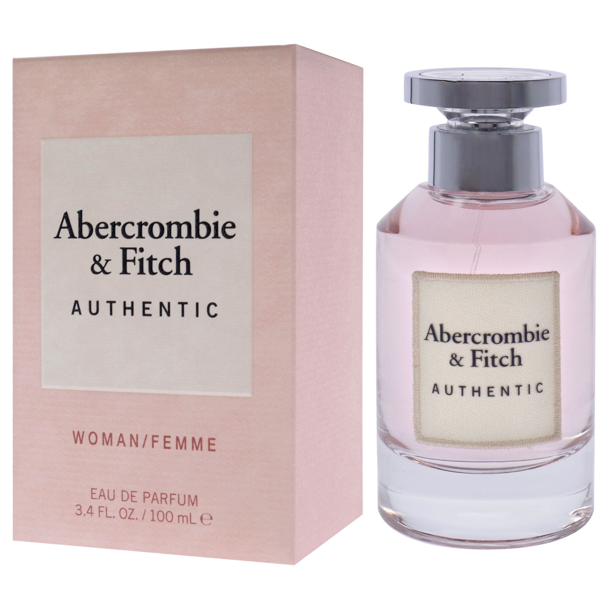 Authentic by Abercrombie and Fitch for Women - 3.4 oz EDP Spray, See Description, alternate image number 3
