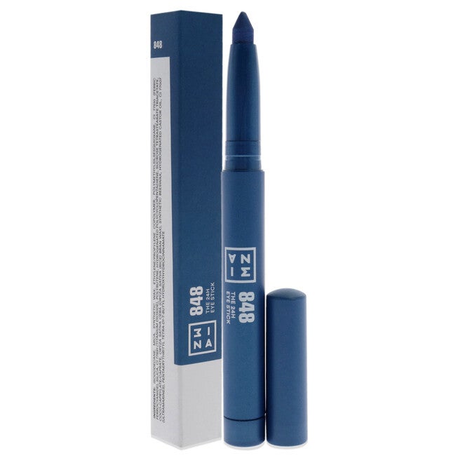 The 24H Eye Stick - 848 Light blue by 3INA for Women - 0.049 oz Eye Shadow, See Description, alternate image number 2