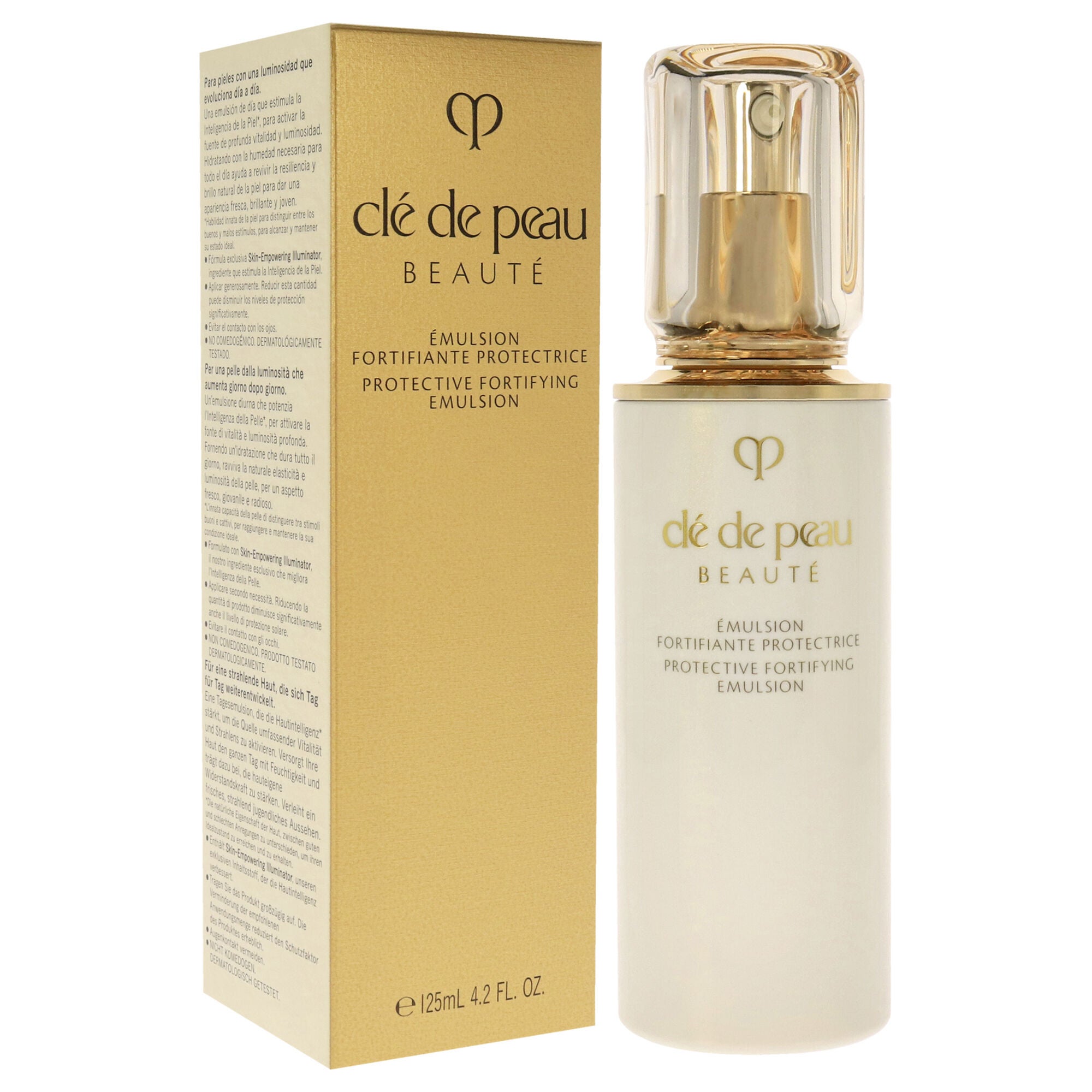 Protective Fortifying Emulsion SPF 22 by Cle De Peau for Women - 4.2 oz Emulsion, , alternate image number 6