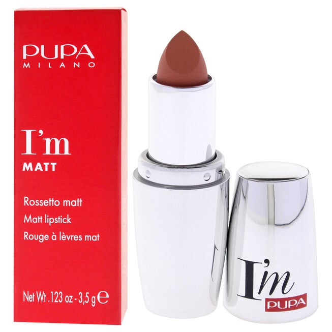 I Am Matt Pure Colour Lipstick - 014 Peachy Nude by Pupa Milano for Women - 0.123 oz Lipstick, See Description, alternate image number 2