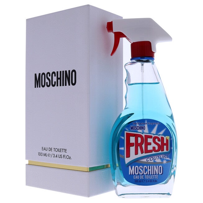 Moschino Fresh Couture by Moschino for Women - 3.4 oz EDT Spray, See Description, alternate image number 3