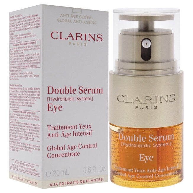 Double Serum Eye by Clarins for Women - 0.6 oz Serum, , alternate image number null