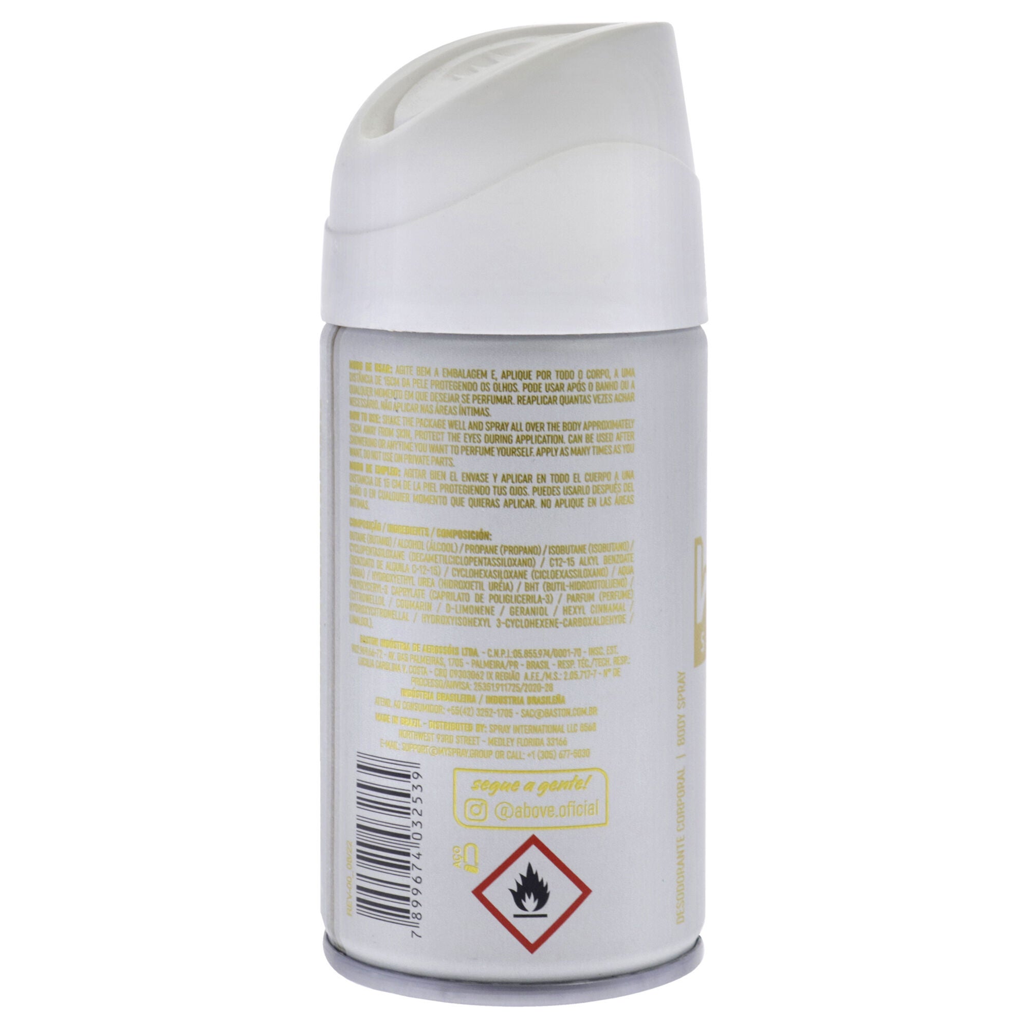 White Series Body Spray - Jade by Above for Women - 2.12 oz Body Spray, See Description, alternate image number 2