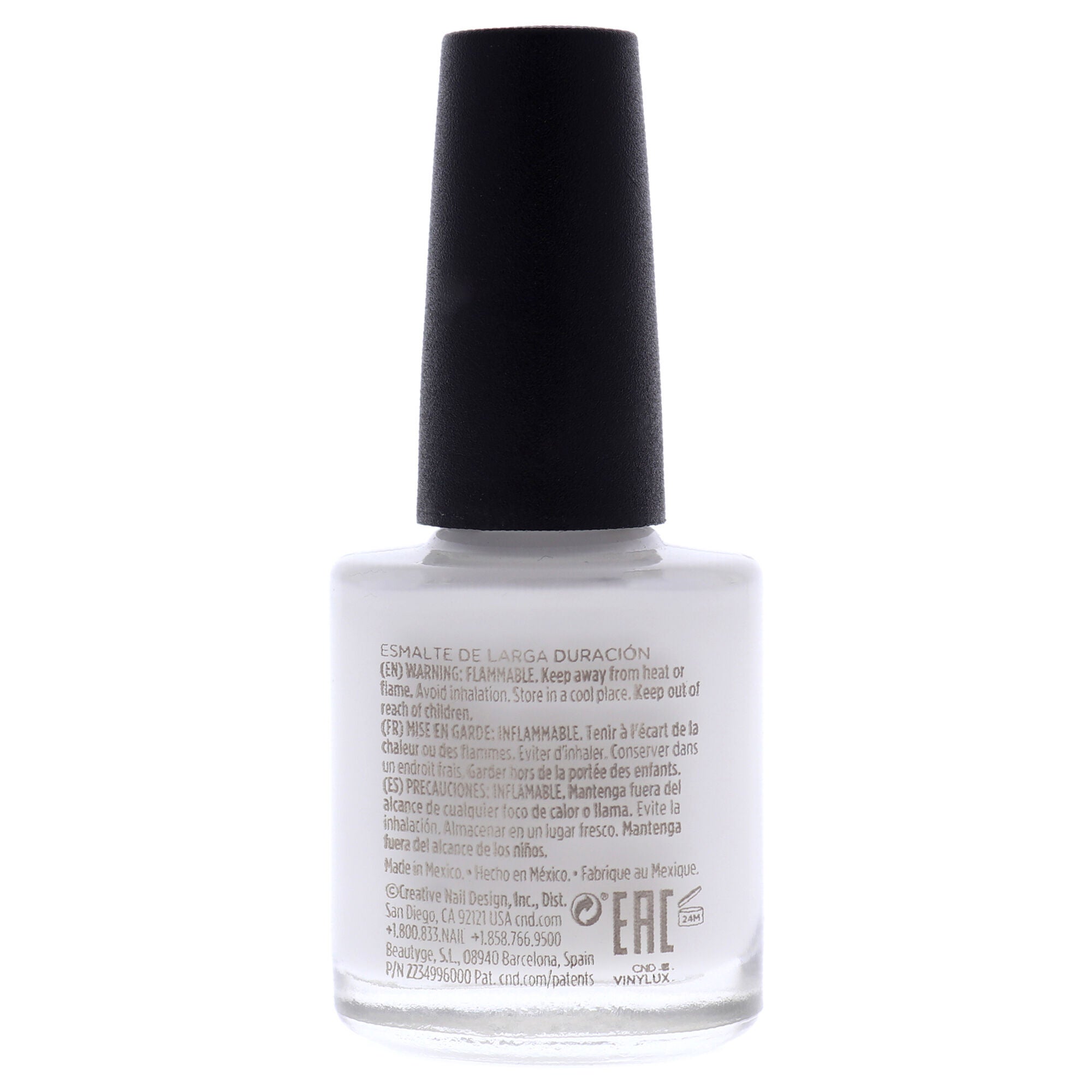 Vinylux Nail Polish - 108 Cream Puff by CND for Women - 0.5 oz Nail Polish, See Description, alternate image number 2