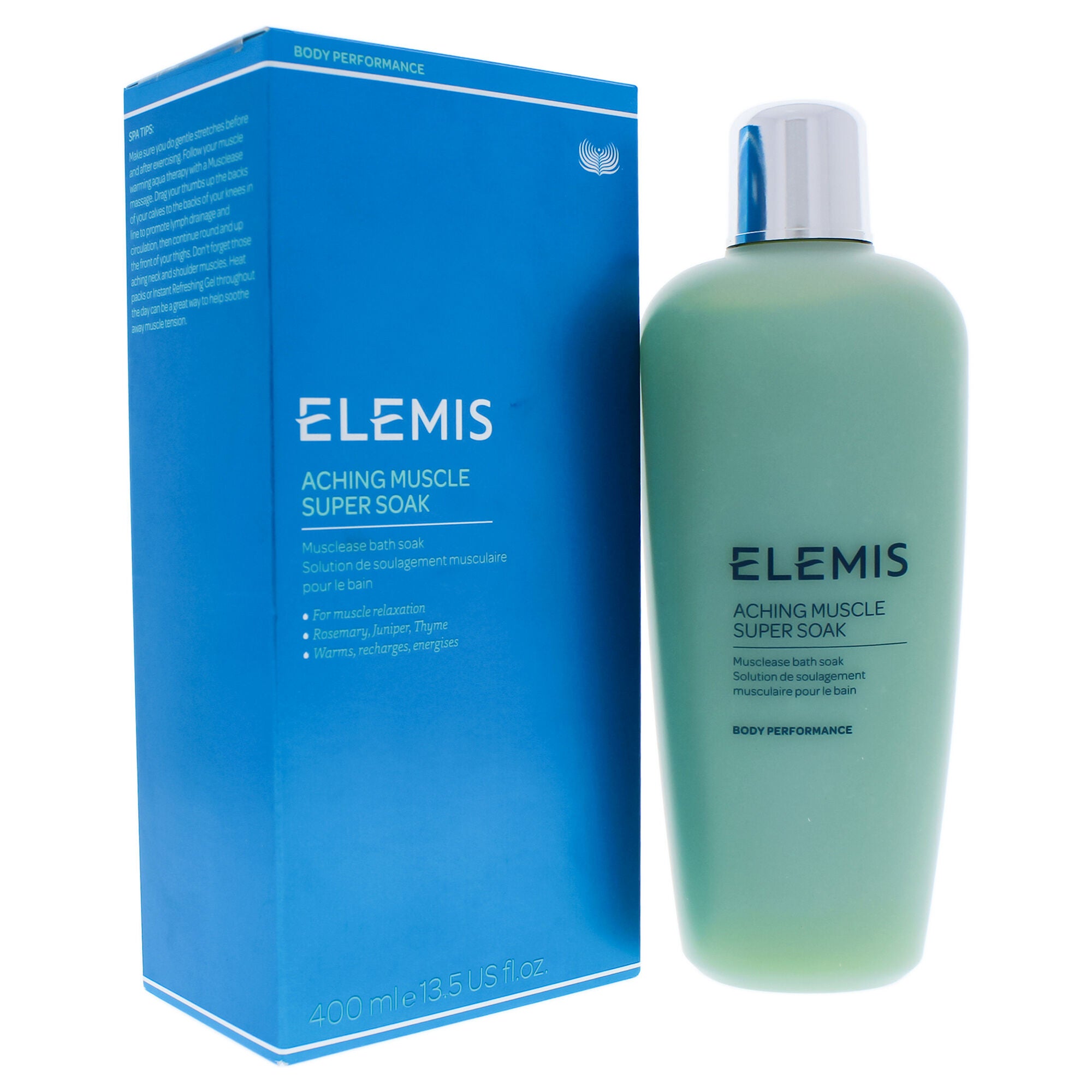 Aching Muscle Super Soak by Elemis for Unisex - 13.5 oz Bath Soak, See Description, alternate image number 1