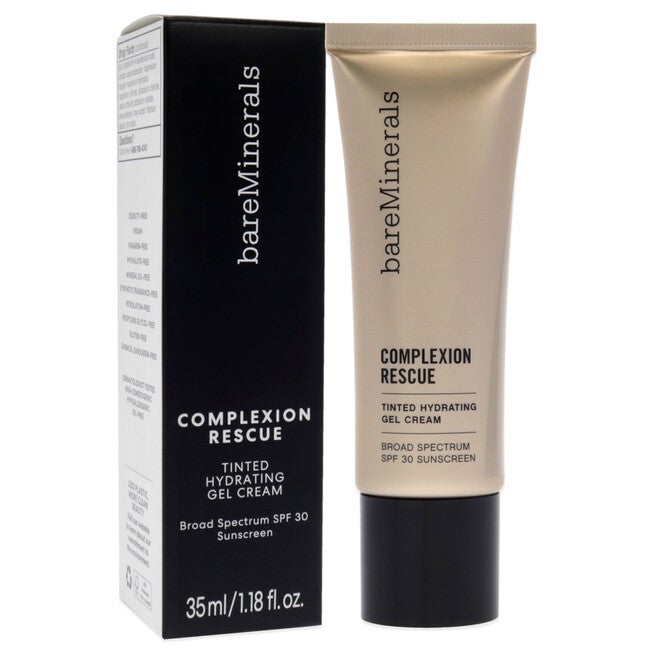 Complexion Rescue Tinted Hydrating Gel Cream SPF 30 - 02 Vanilla by bareMinerals for Women - 1.18 oz Foundation, , alternate image number null