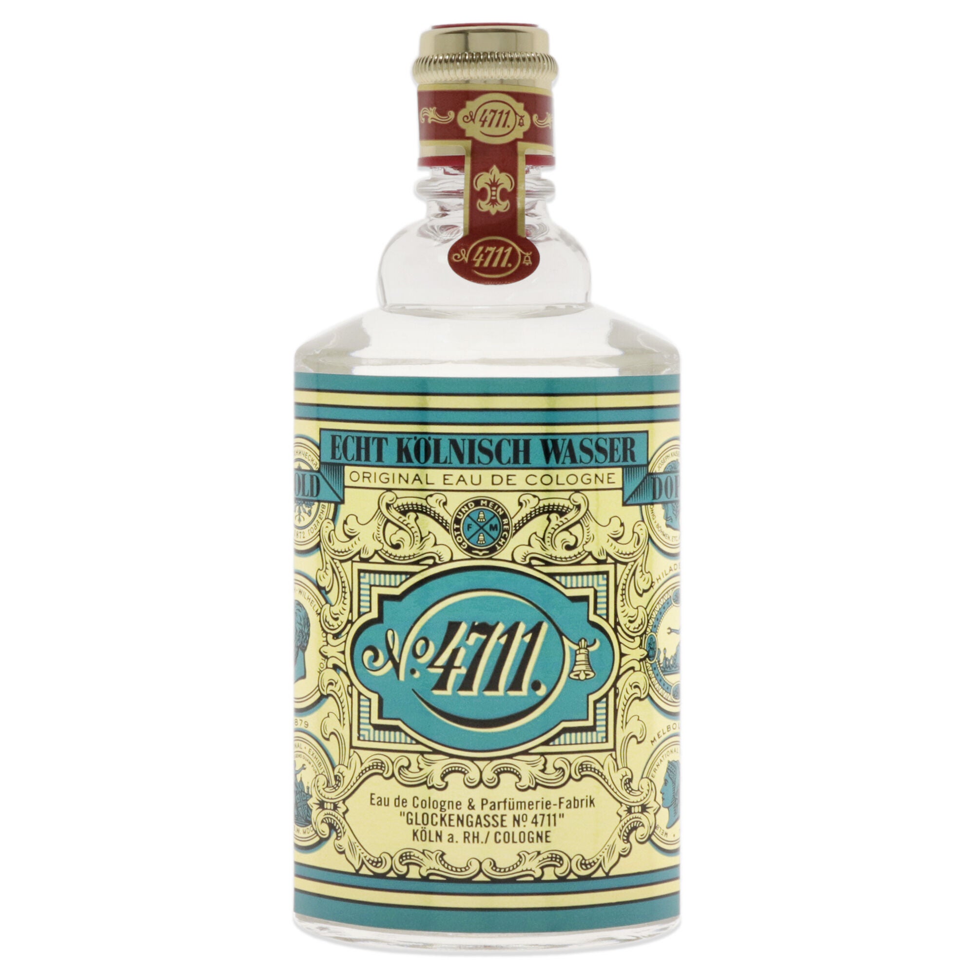 4711 by Muelhens for Unisex - 3.4 oz EDC Splash, See Description, alternate image number 3