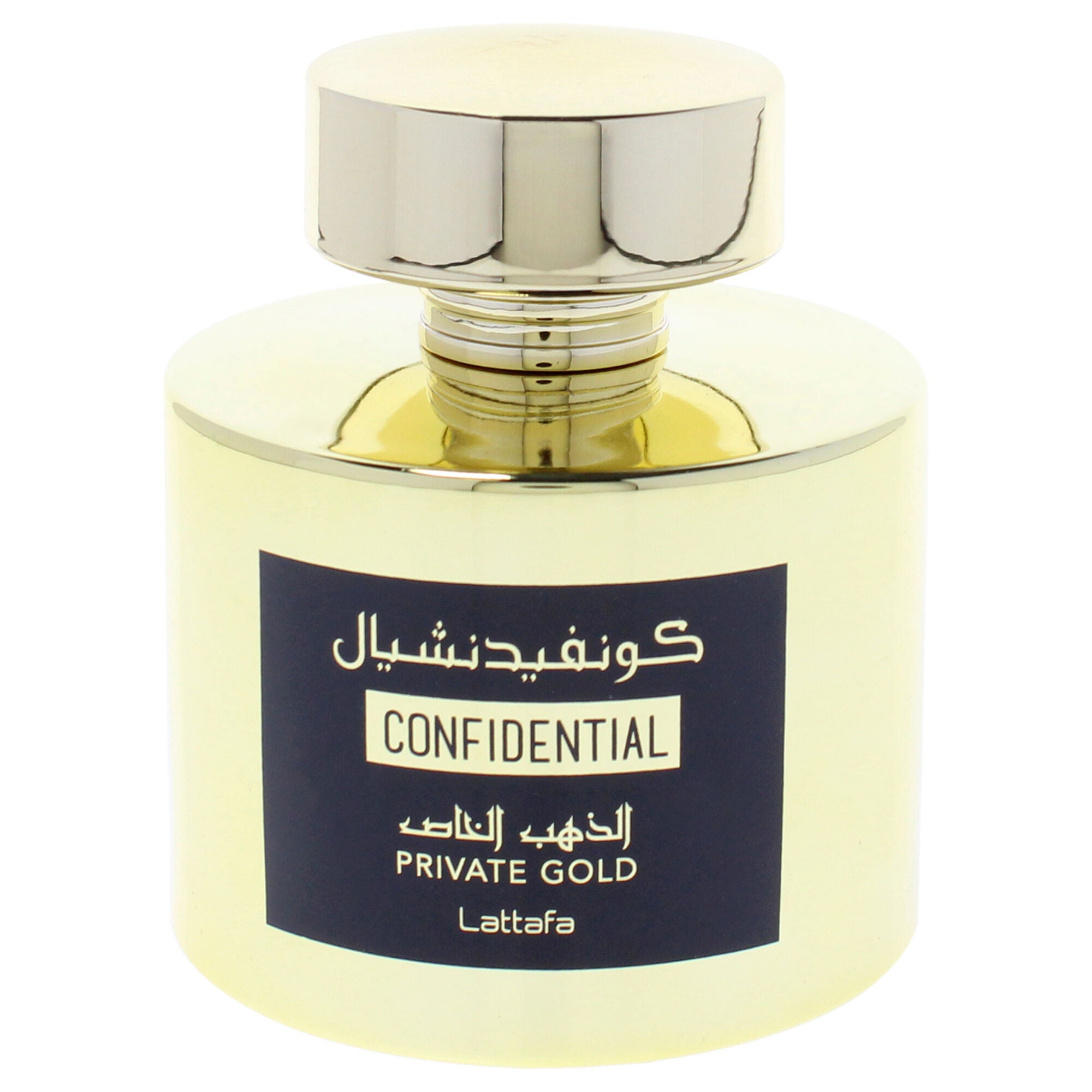 Confidential Private Gold by Lattafa for Unisex - 3.4 oz EDP Spray, See Description, alternate image number 3